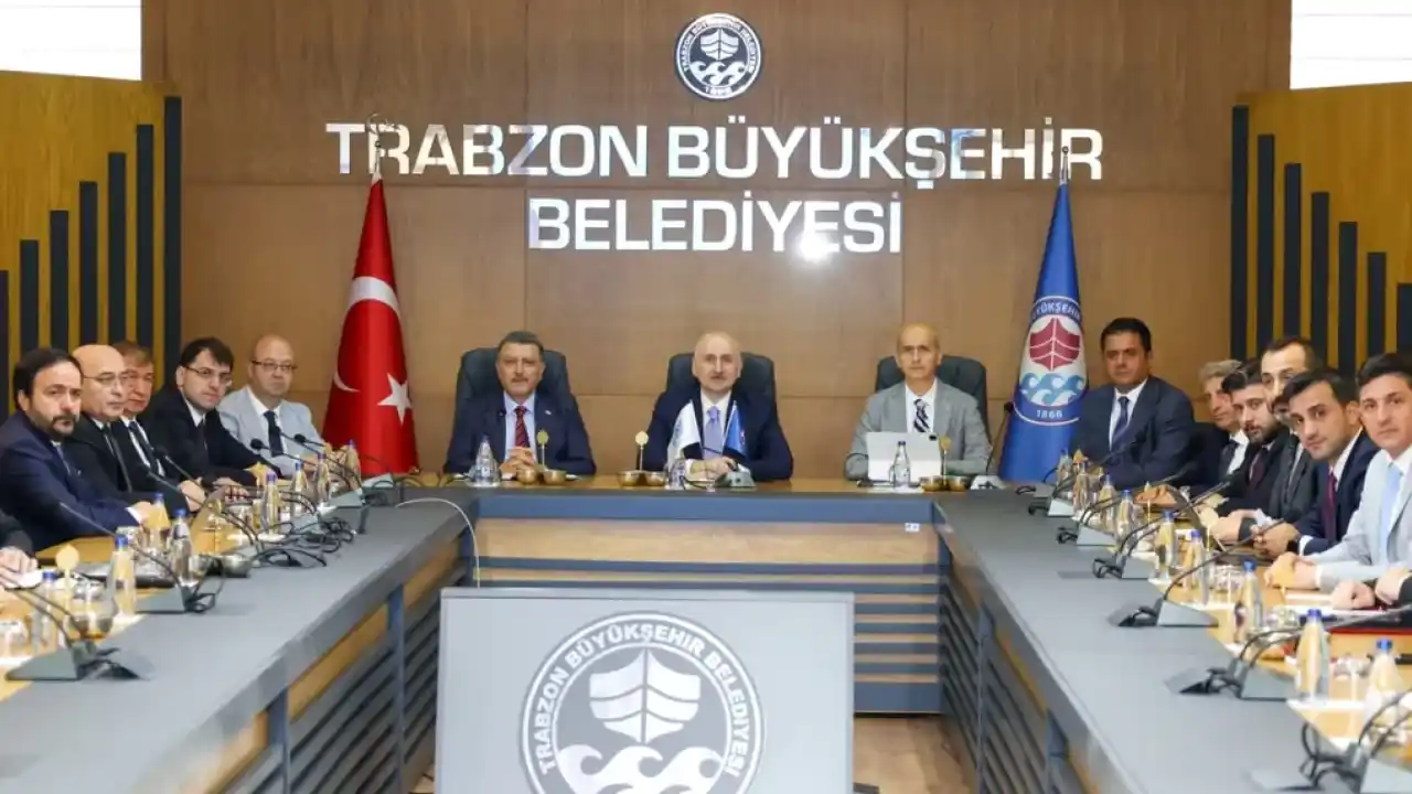 Trabzon’da UN-Habitat İstişare Toplantısı düzenlendi
