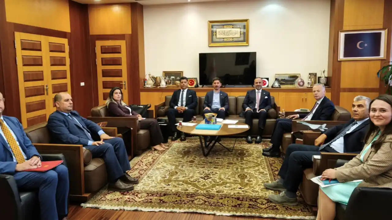 TÜKİD heyetinden Ticaret Bakanlığı’na ziyaret
