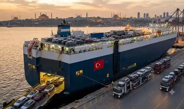Otomotivde 41,5 milyar dolarlık ihracat rekoru