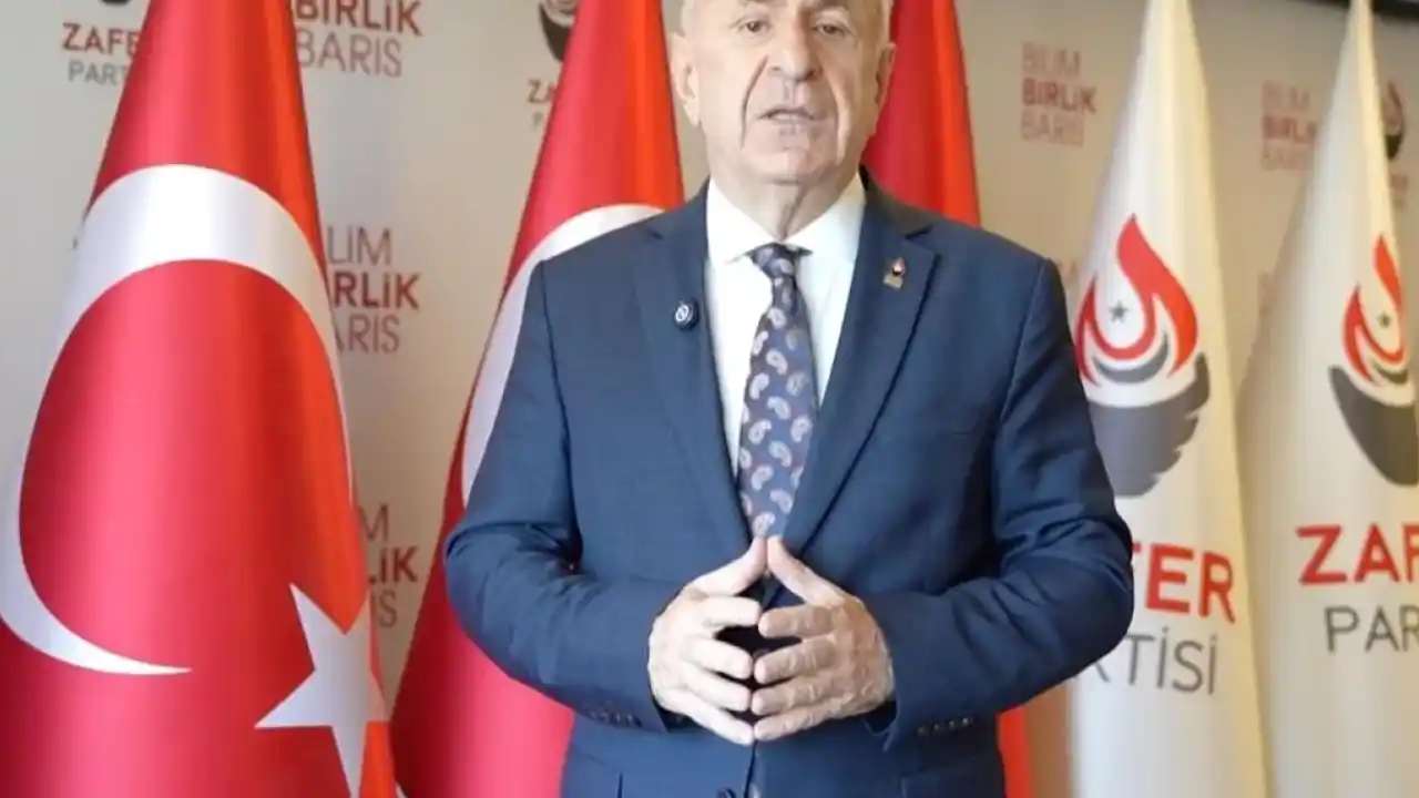 Ümit Özdağ: Süreç, teröre teslimiyet sürecine dönüşmüştür