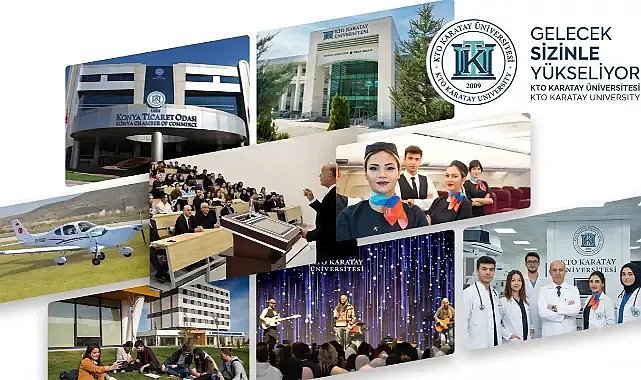 Üniversite Adayları İçin Doğru Tercihin Adresi: KTO Karatay Üniversitesi
