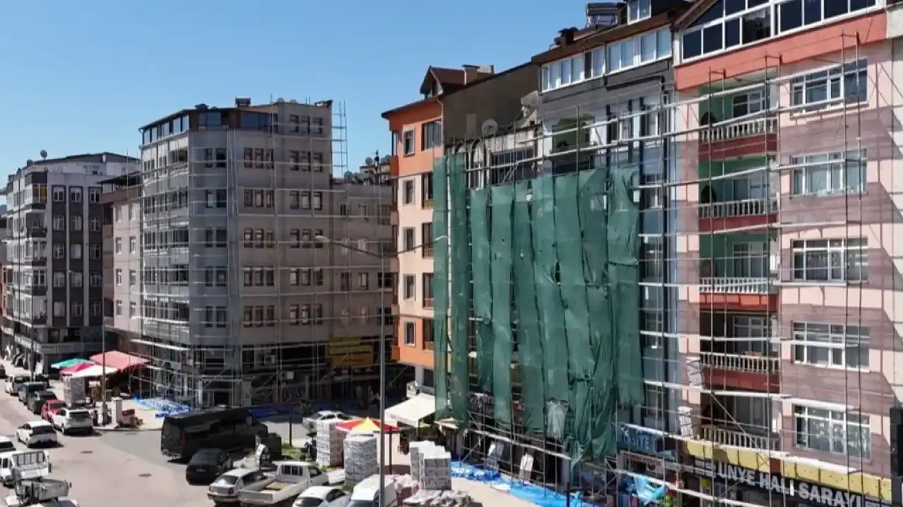 Ünye’nin çehresi değişiyor