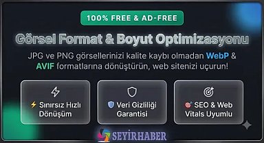 Web Site Sahipleri ve İçerik Üreticilerine Müjde: Reklamsız ve Ücretsiz Görsel Optimizasyon Aracı Yayınlandı!