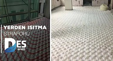 Yerden Isıtma Straforu ile Enerji Tasarrufu ve Konforu Bir Arada Yaşayın