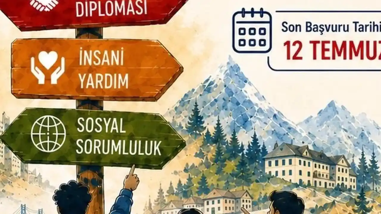 YTB'den gençlere küresel gönüllülük çağrısı