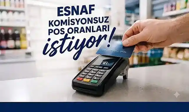 Yüksek POS komisyonları esnafın belini büküyor: Kamu bankalarına acil çağrı!