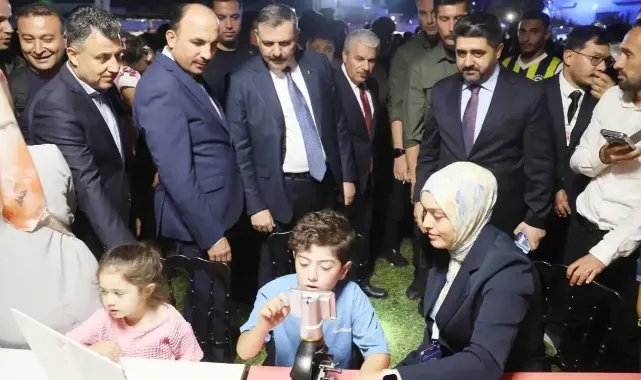 11. Konya Bilim Festivali başladı
