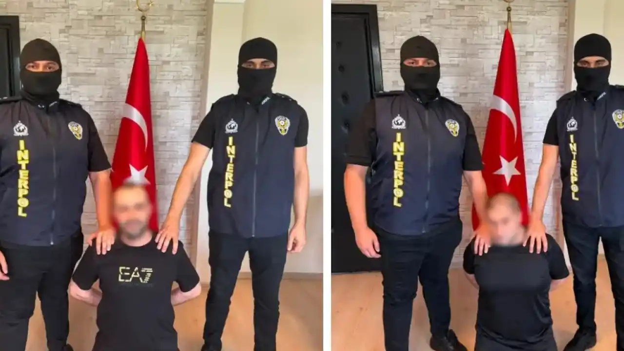 2 organize suç örgütü elebaşı Türkiye'ye iade edildi