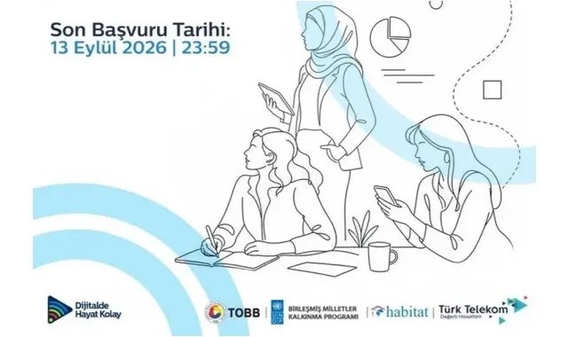 20 kadın girişimciye 3 milyon TL hibe