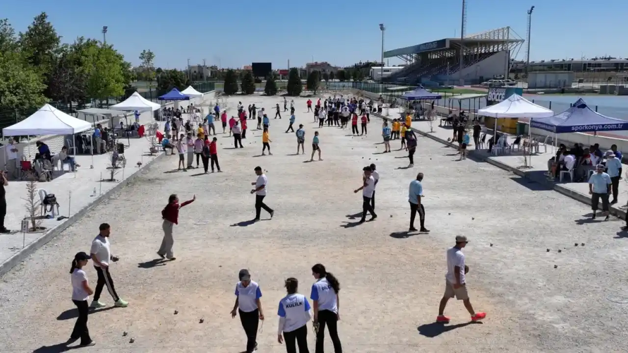 3. Uluslararası Bocce Turnuvası heyecanı