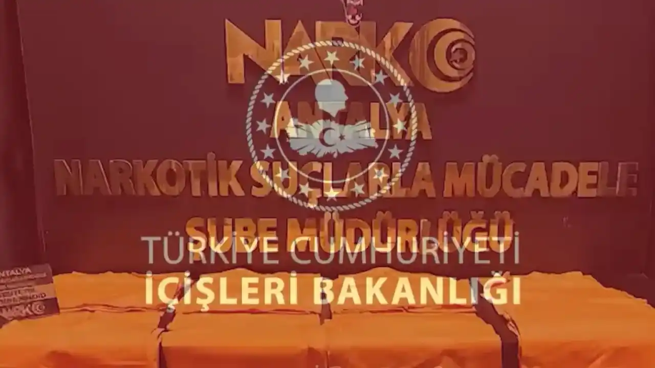 71 ilde uyuşturucu operasyonuna 807 tutuklama