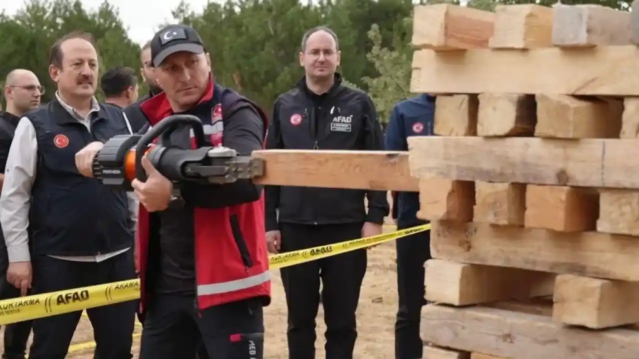 AFAD'ın Bölgesel Akreditasyon Kampı Konya'da tamamlandı