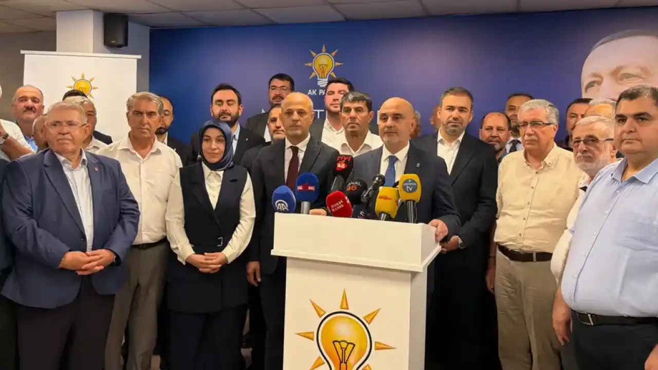 AK Parti’nin 25. kuruluş yıl dönümü Kahramanmaraş’ta kutlandı