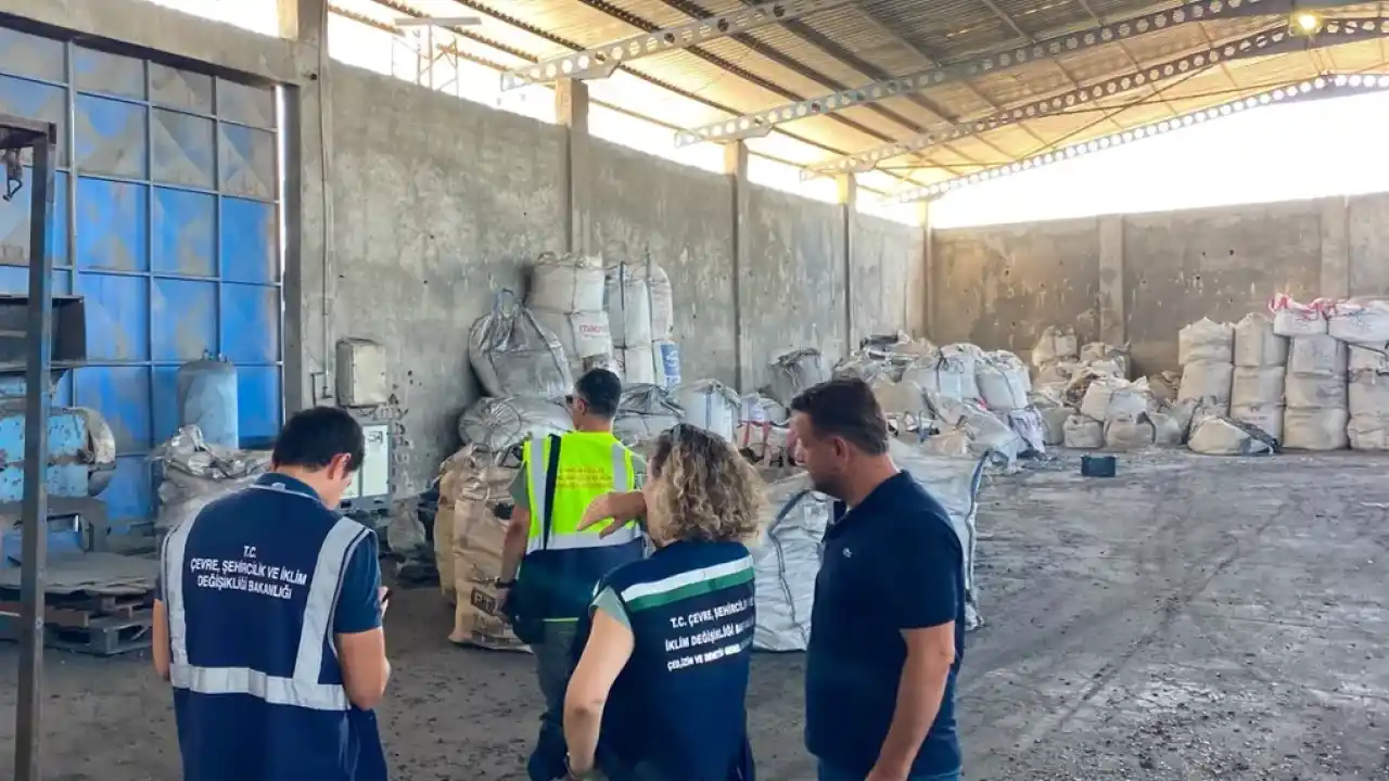 Akdeniz’de mikroplastik denetimi... 23 tesise 47,6 milyon TL ceza!
