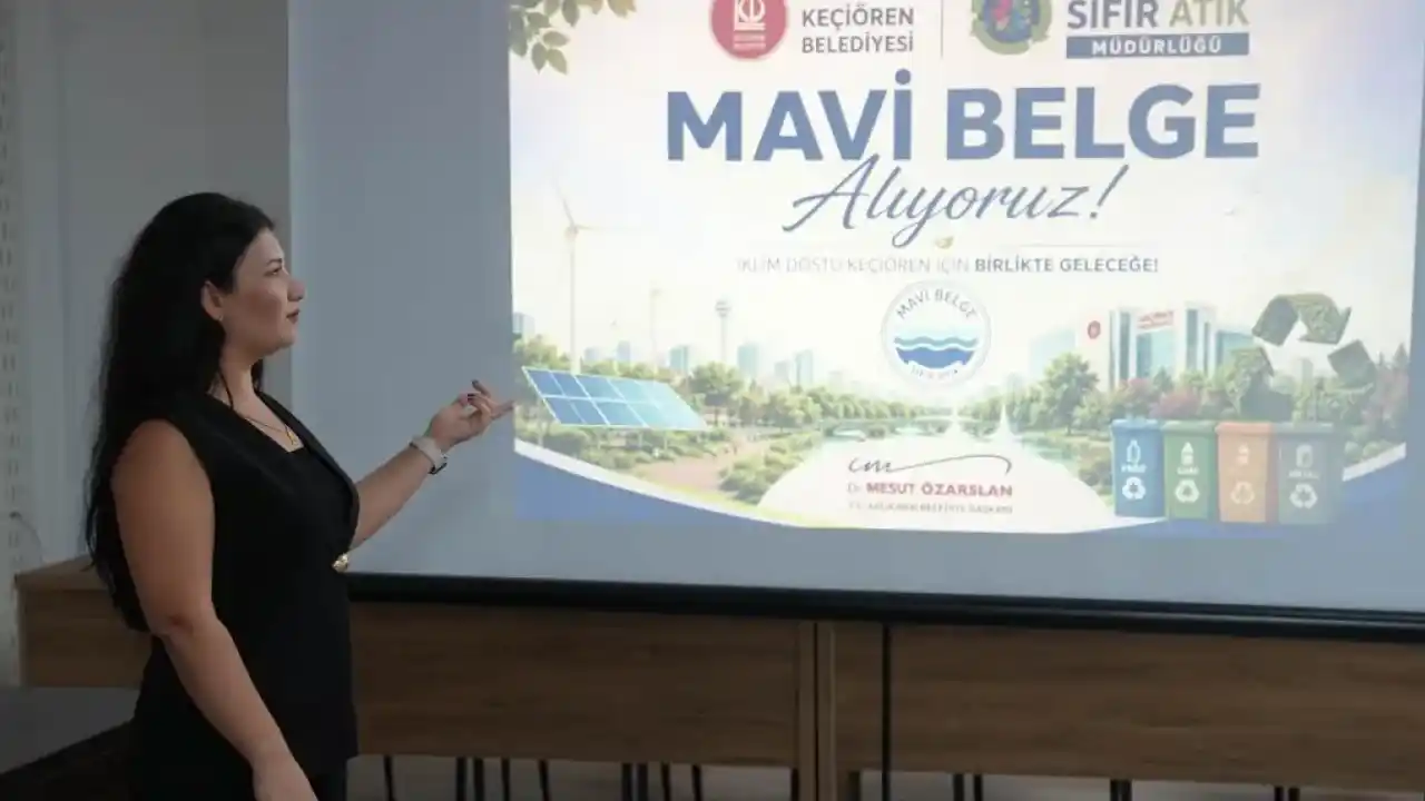 Ankara Keçiören'de geleceğe mavi yatırım... Suda verimlilik dönemi