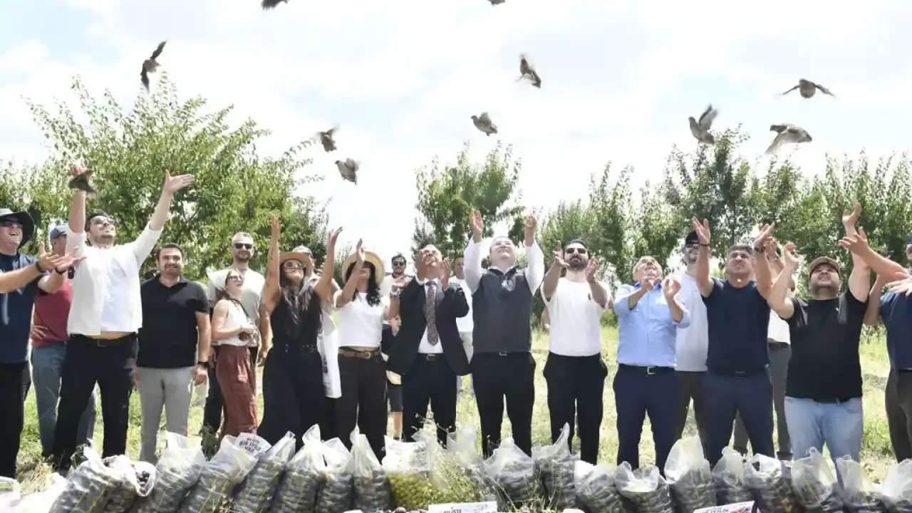 Ankara'da doğaya 600 keklik ve bıldırcın