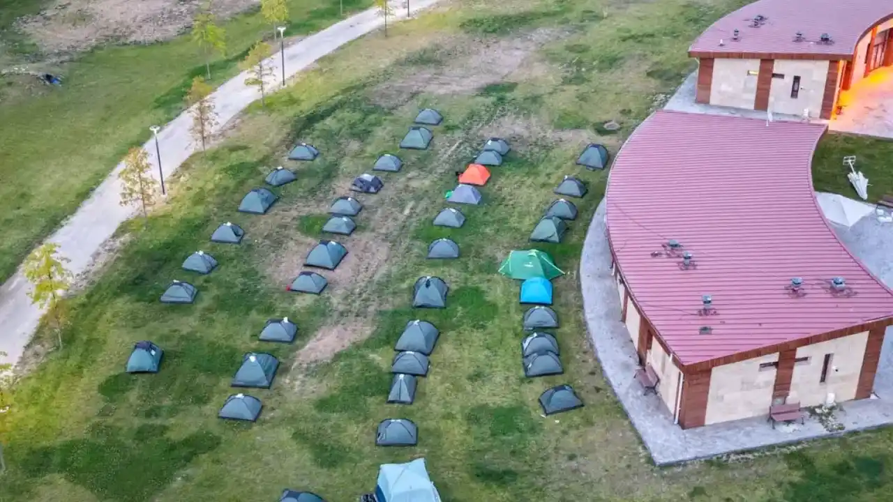 Ankara'da Gençlik Katılım Kampı ATA Çiftliği’nde gerçekleşti