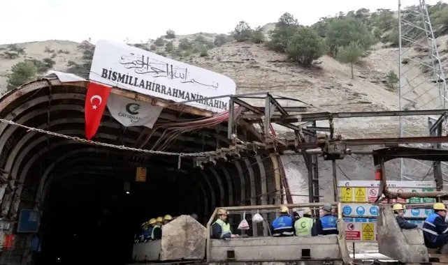Ankara'da maden kazası! 1 ölü, 19 yaralı