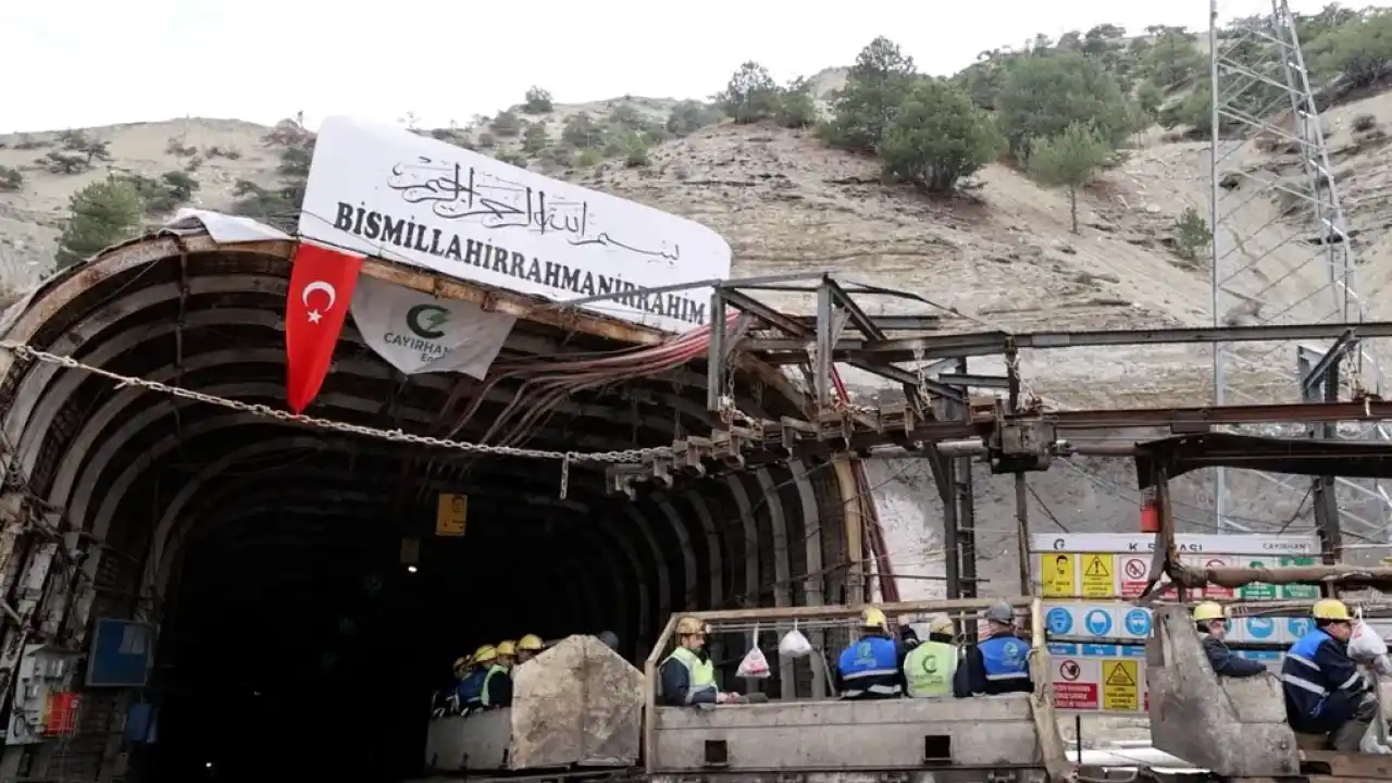Ankara'da maden kazası! 1 ölü, 19 yaralı