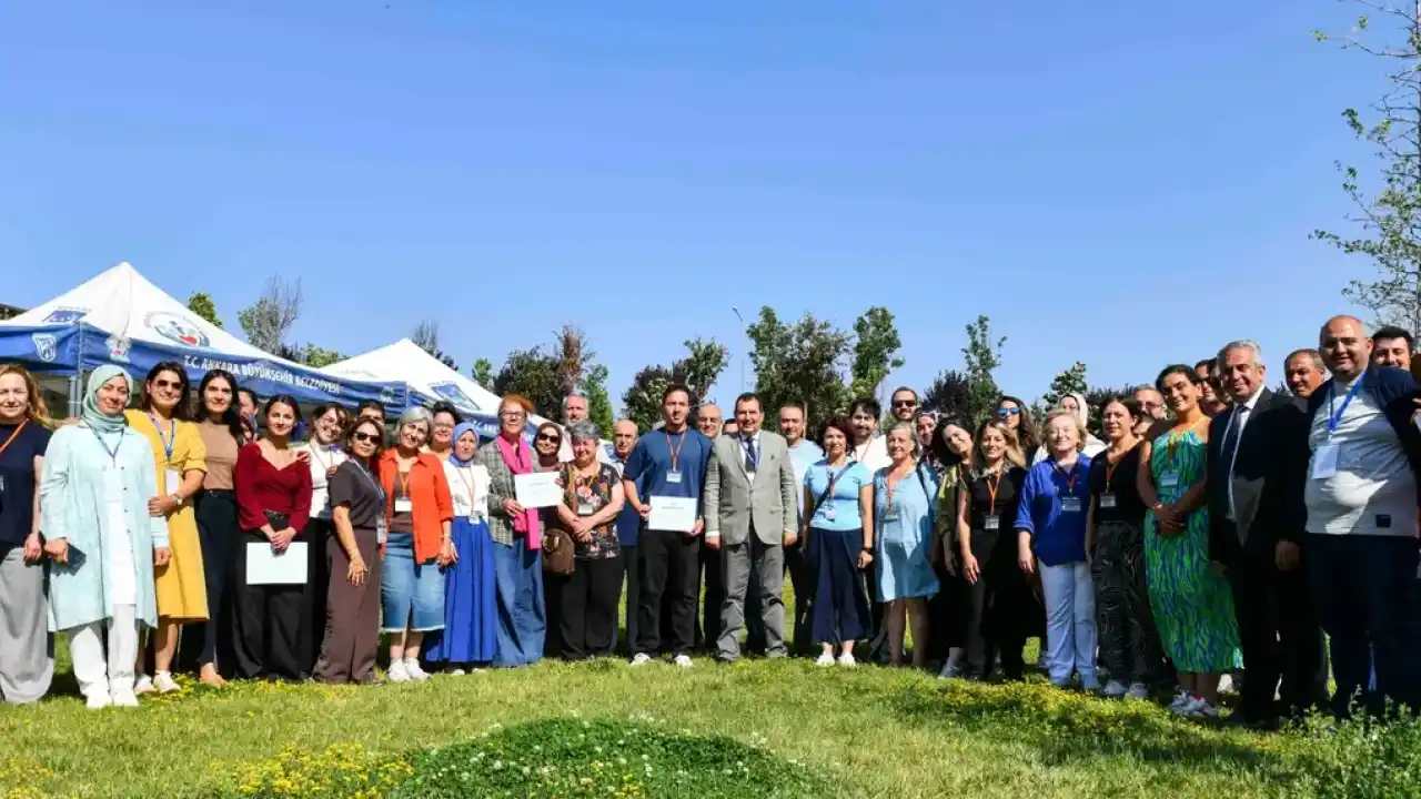 Ankara'da tıbbi aromatik bitki kursuna yoğun ilgi
