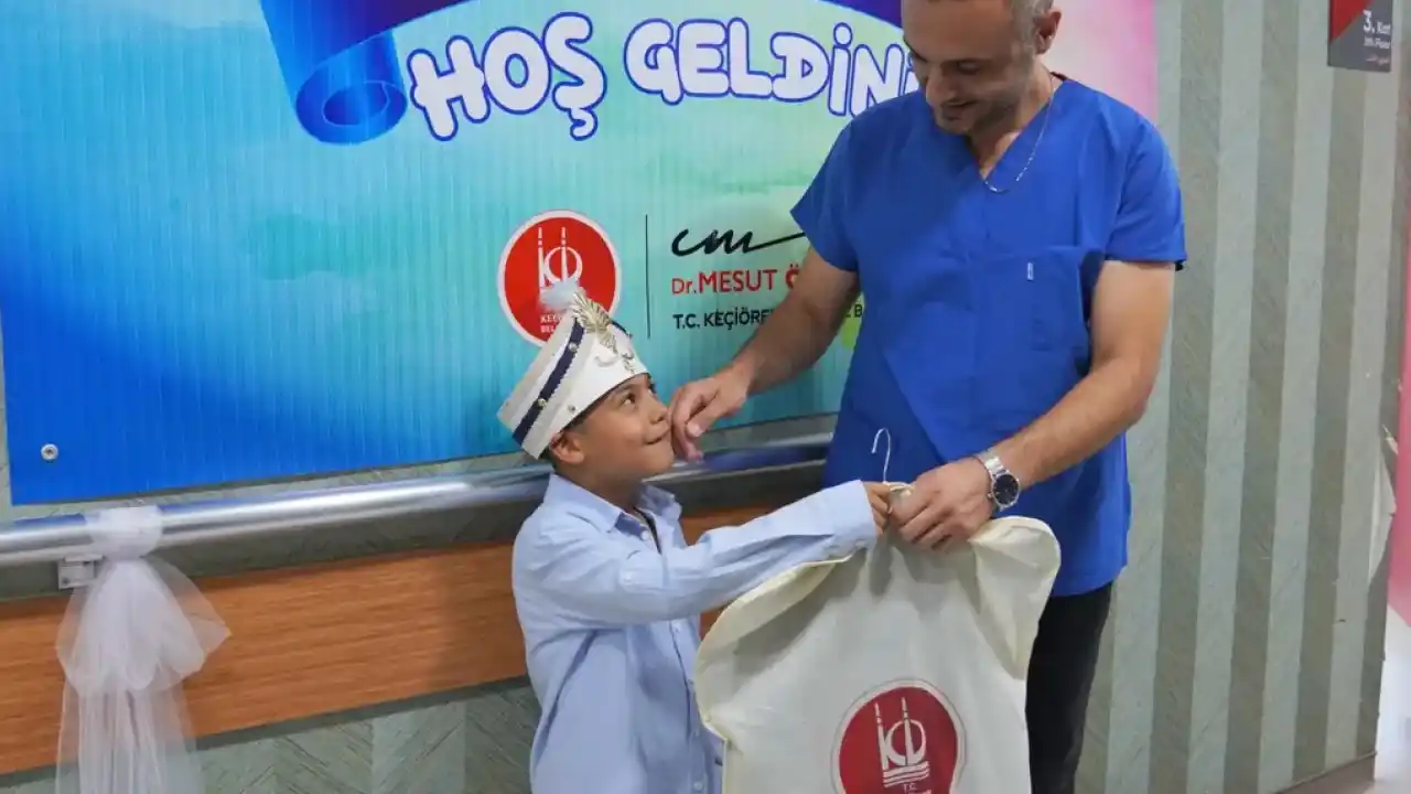 Ankara Keçiören'de ücretsiz sünnet hizmeti