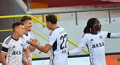Arca Çorum FK 0-1 Kasımpaşa (Maç Sonucu)