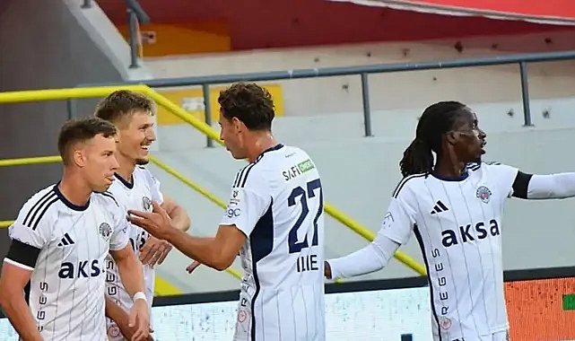 Arca Çorum FK 0-1 Kasımpaşa (Maç Sonucu)