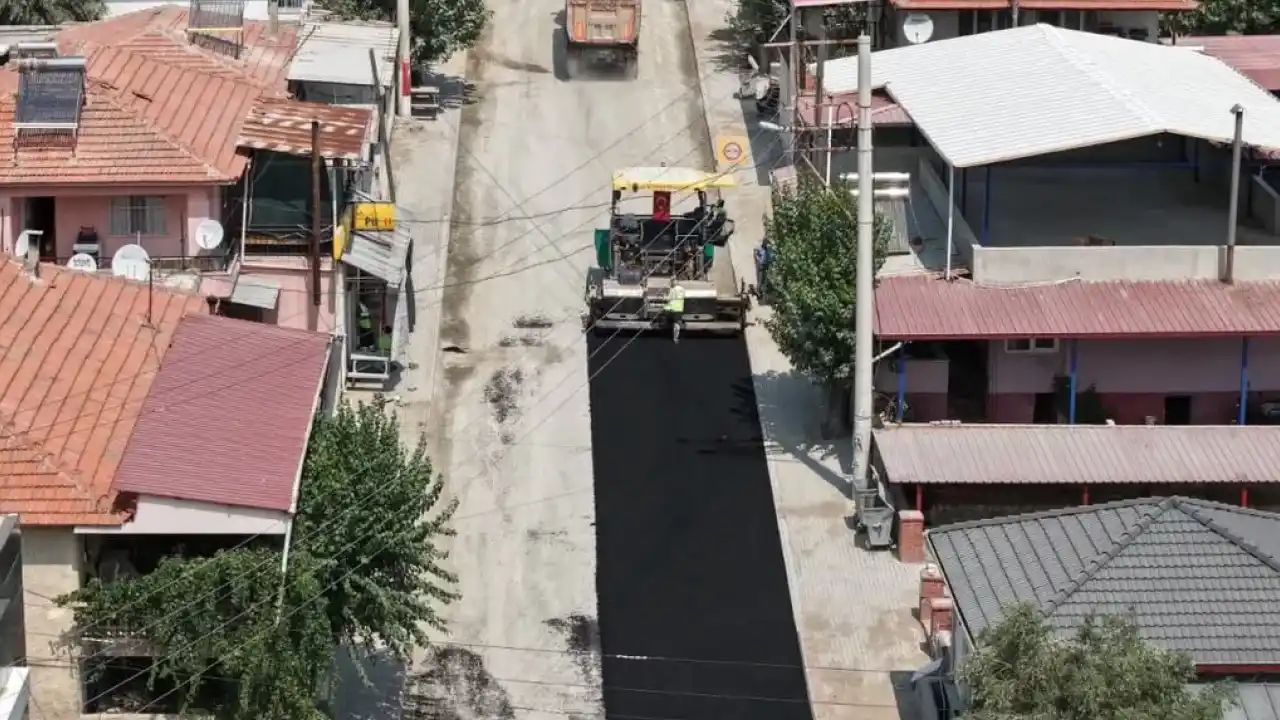 Aydın Kuyucak’ta ulaşım yatırımı
