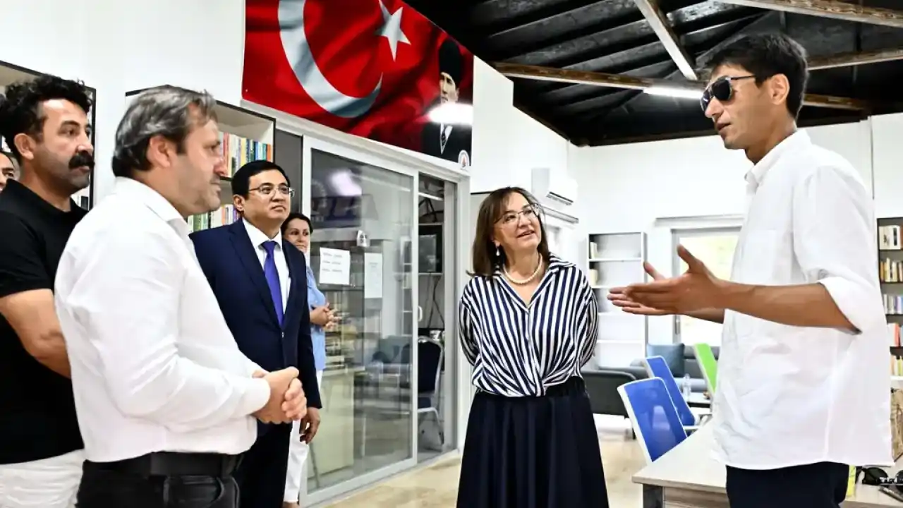 Aytmatov’un mirası Antalya Muratpaşa’da büyüyor