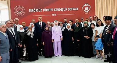 Bakan Göktaş Ağrı'da konuştu: Terörsüz Türkiye güçlü aile, güçlü toplum, güçlü Türkiye demek