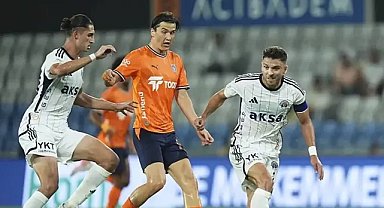 Başakşehir 1-1 Kasımpaşa (Maç Sonucu)