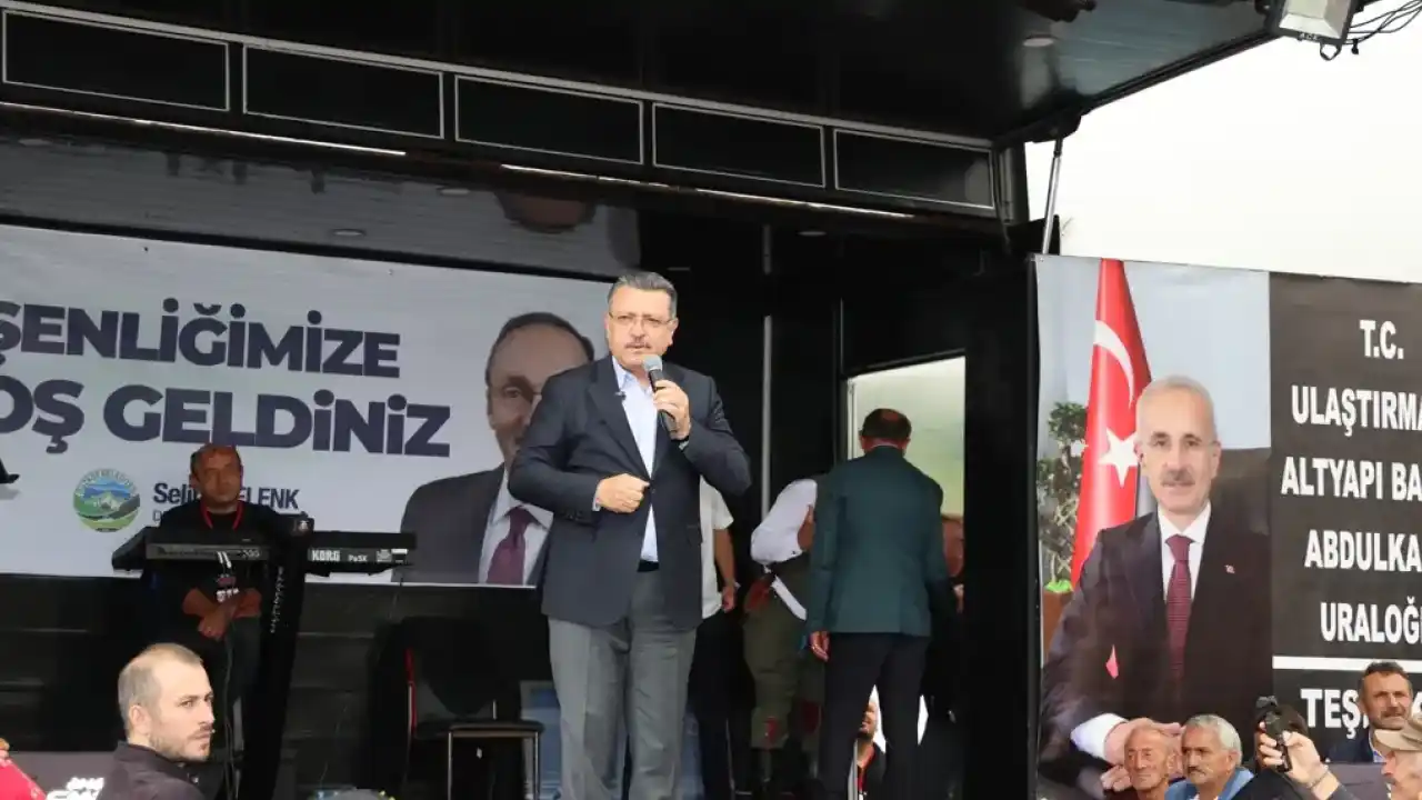 Başkan Genç, Honefter Yayla Şenliği’nde vatandaşlarla buluştu