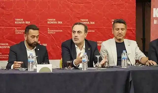 Başkan Öztürk: 'Konya'nın geleceğini ilgilendiren konularda ortak aklı güçlendirmeliyiz'
