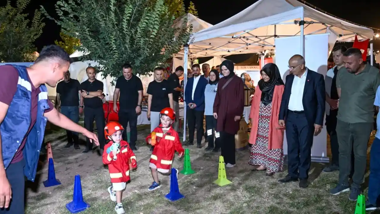 Başkan Sami Er Malatyalılarla Kültür Yolu Festivali’nde buluştu
