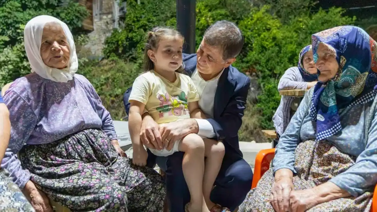 Başkan Tugay’dan Beydağlı kadınlara çağrı