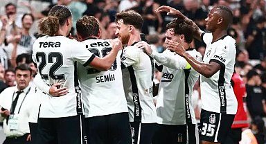 Beşiktaş 1-0 Eyüpspor (Maç Sonucu) Kartal bir attı üç aldı!