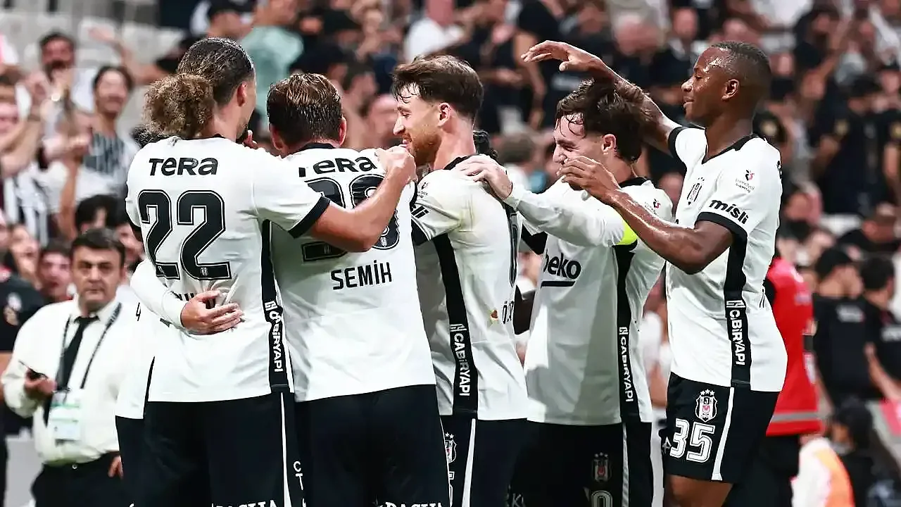 Beşiktaş 1-0 Eyüpspor (Maç Sonucu) Kartal bir attı üç aldı!