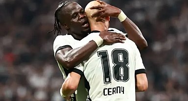 Beşiktaş 1-0 Hradec Kralove (Maç Sonucu) Kartal UEFA Avrupa Ligi Play-Off turunda!