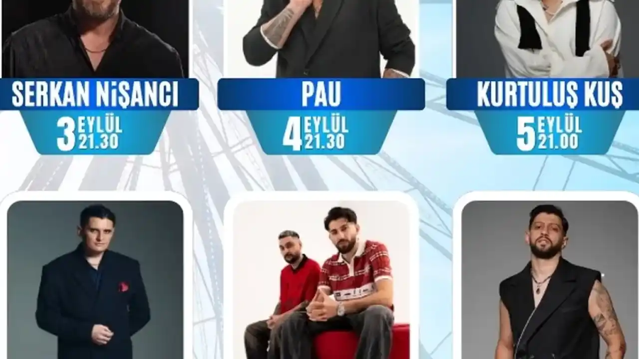 Blueland’dan gençlere 4 gün boyunca ücretsiz konser