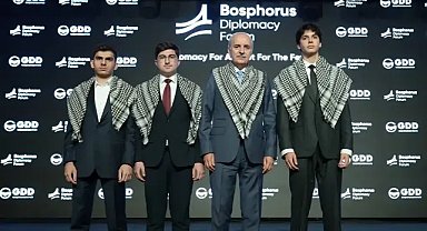 Bosphorus Diplomasi Forumu, TBMM Başkanı Kurtulmuş'un katılımıyla tamamlandı