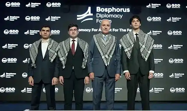 Bosphorus Diplomasi Forumu, TBMM Başkanı Kurtulmuş'un katılımıyla tamamlandı