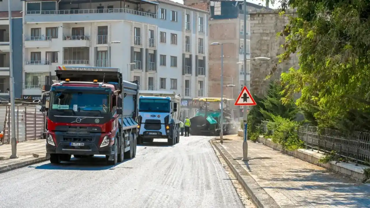 Boztepe Caddesi Malatya’nın yeni ulaşım aksı oluyor