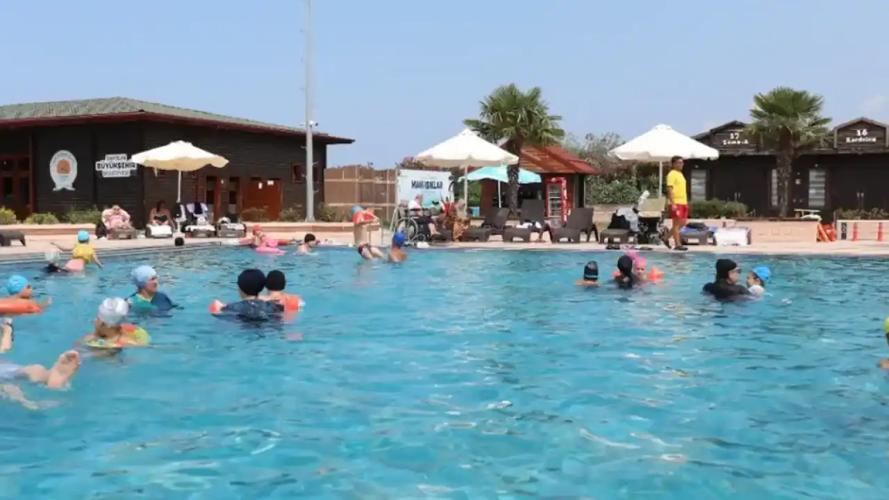 “Bu Kampta Hayat Var” projesi özel bireylere yaz tatili sunuyor
