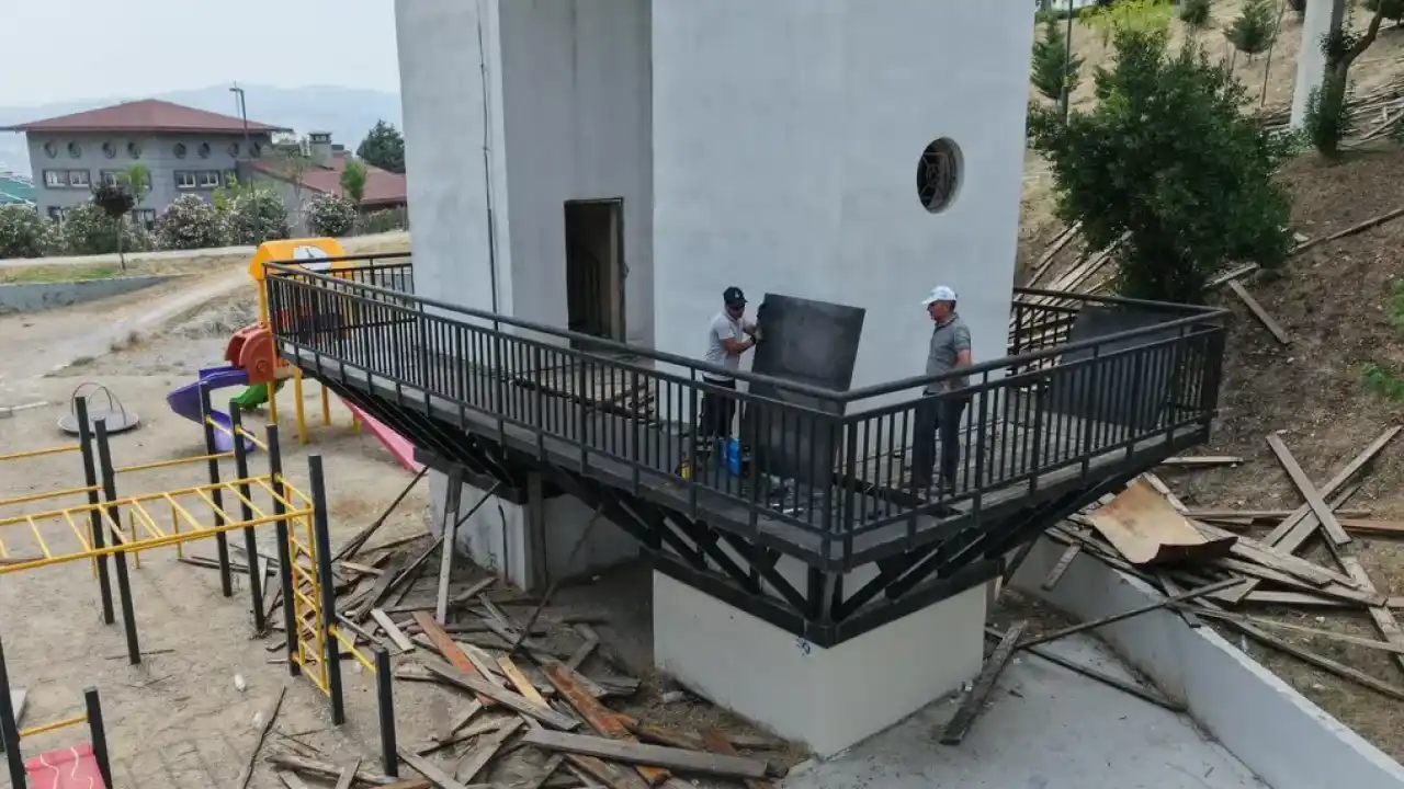 Buca Yedigöller’in kaykay parkı için çalışmalar başladı