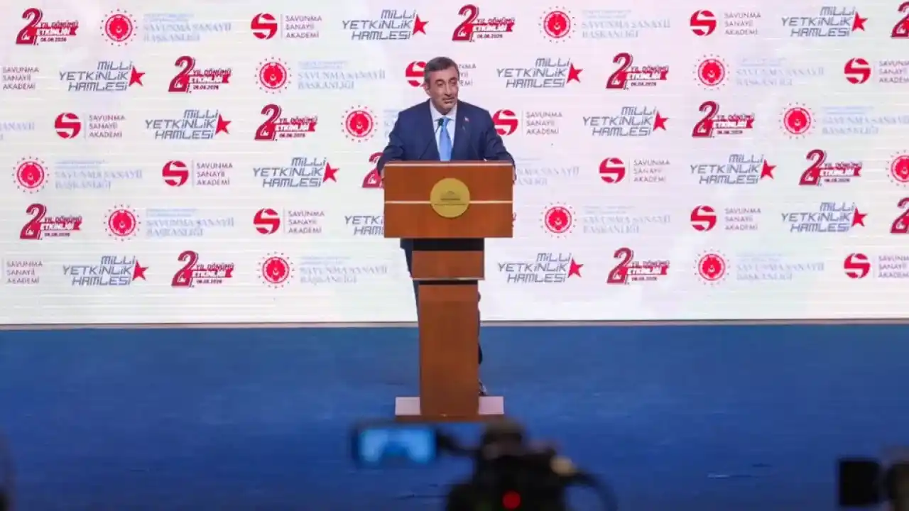 Cevdet Yılmaz: Milli yetkinlik hamlesi ile insan kaynağını güçlendiriyoruz