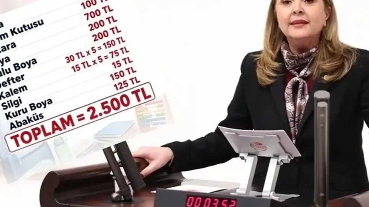 CHP’li Semra Dinçer'den okula dönüş eleştirisi... KDV sıfırlansın çağrısı