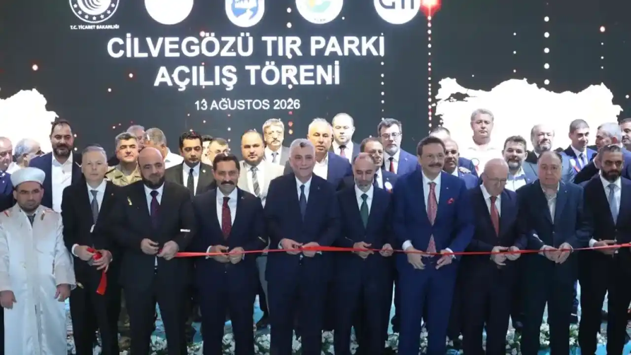 Cilvegözü’nde 1.200 tırlık tesis