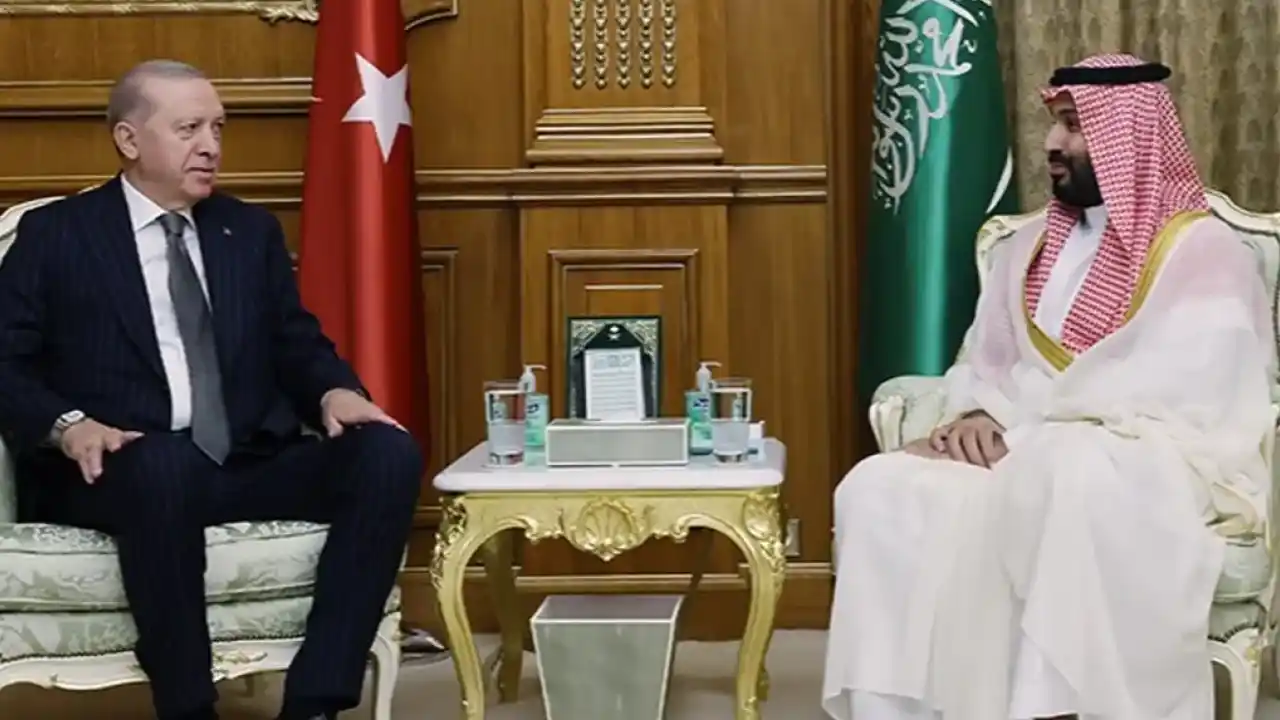 Cumhurbaşkanı Erdoğan, Mekke'de Veliaht Prens Muhammed bin Selman ile görüştü