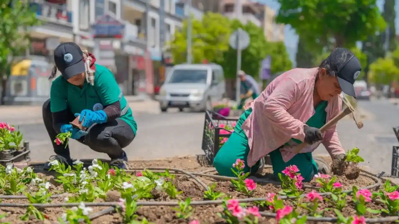Daha yeşil Milas için yoğun çalışma
