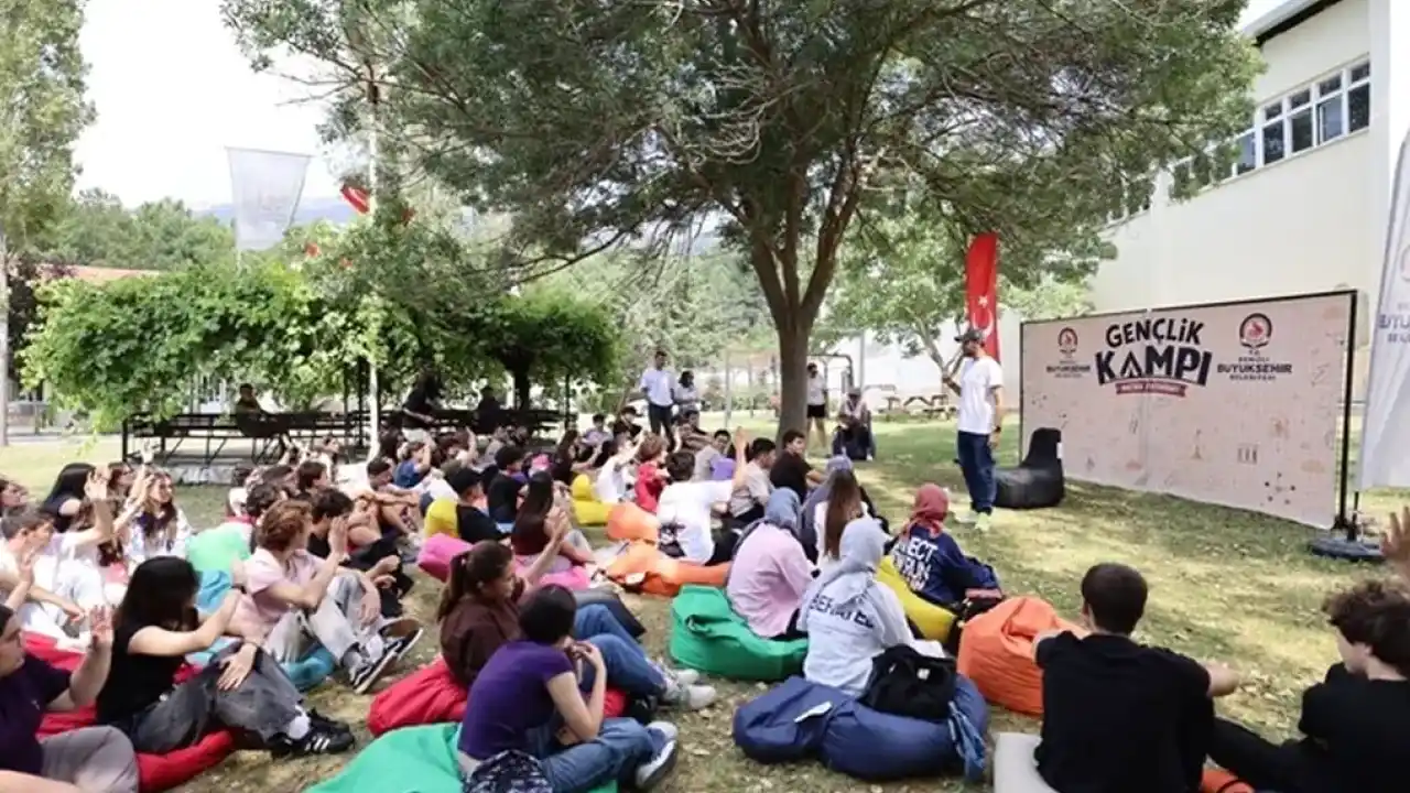 Denizli’de Gençlik Kampı dolu dolu geçti